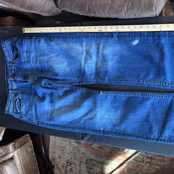 Cinch Jeans Slim Fit Jenna Size 27 Blue Denim Comfort Stretch 5 Pockets - Picture 10 of 14